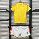 COLOMBIA I COPA DO MUNDO 2026 CONJUNTO INFANTIL