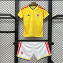 COLOMBIA I COPA DO MUNDO 2026 CONJUNTO INFANTIL