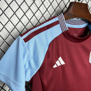 ASTON VILLA I 24/25 CONJUNTO INFANTIL