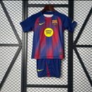 BARCELONA I 25/26 CONJUNTO INFANTIL