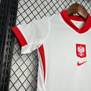 POLONIA EURO I 2024 CONJUNTO INFANTIL