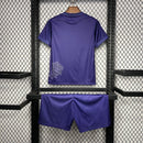 MERENGUES  Y-3 MORADA 24/25 CONJUNTO INFANTIL